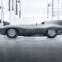 Jaguar setzt die Produktion des legendären Rennwagens D-Type fort